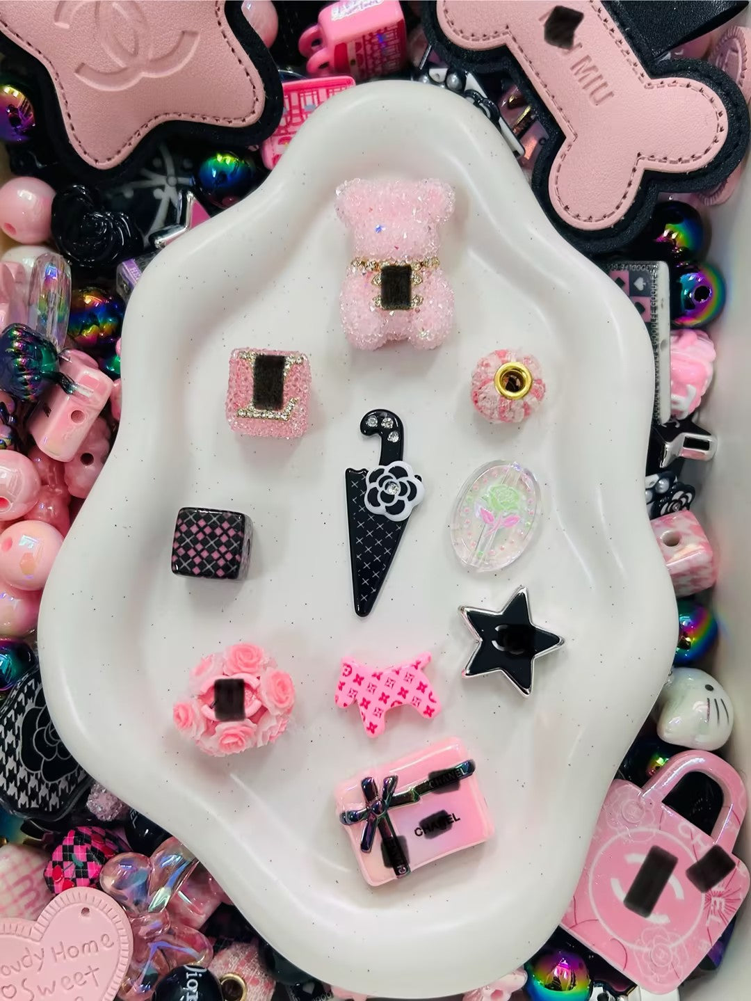 Acrylic Bead Mix(16mm)-DIY