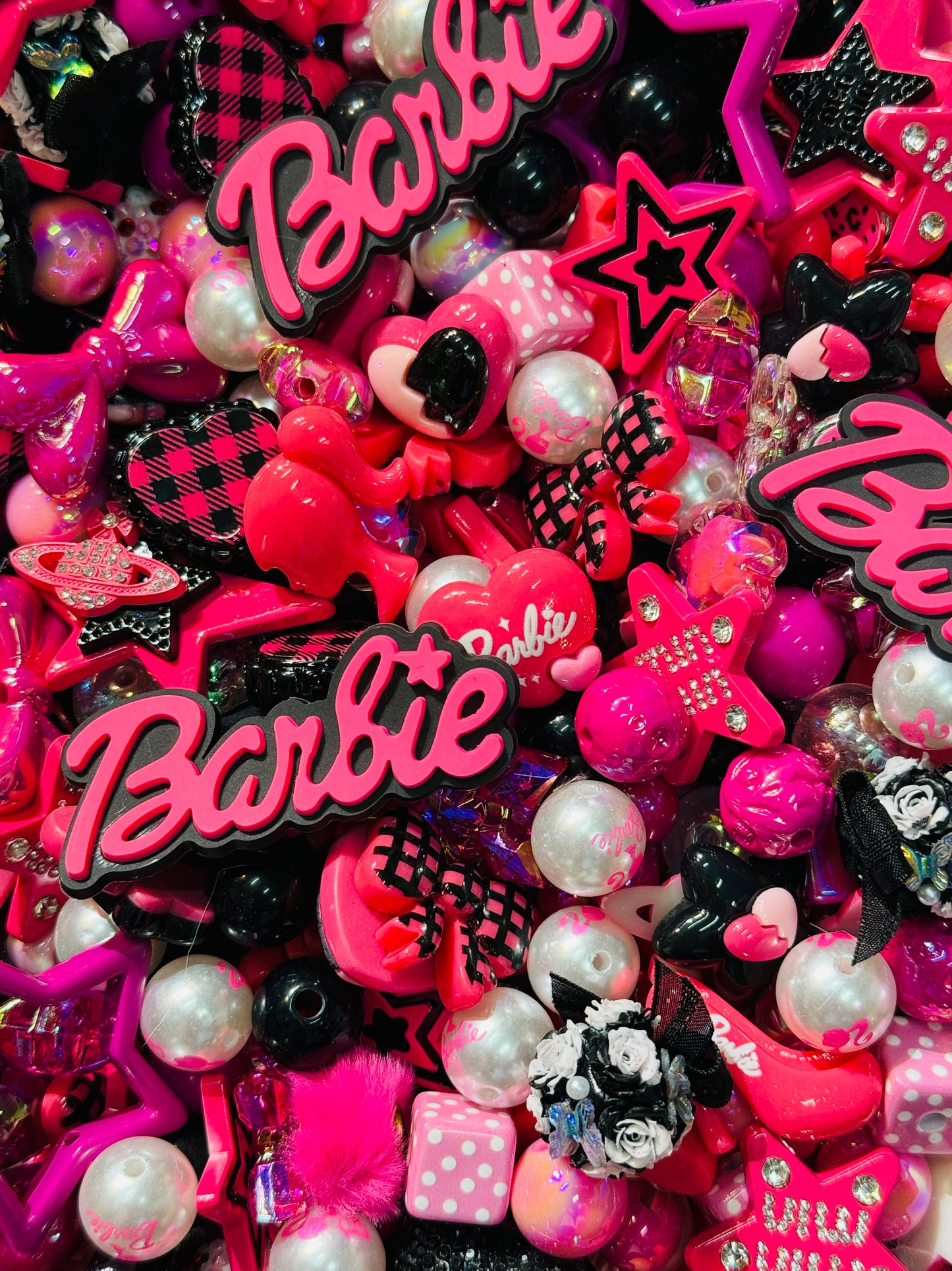 Acrylic Bead Mix(16mm)-DIY