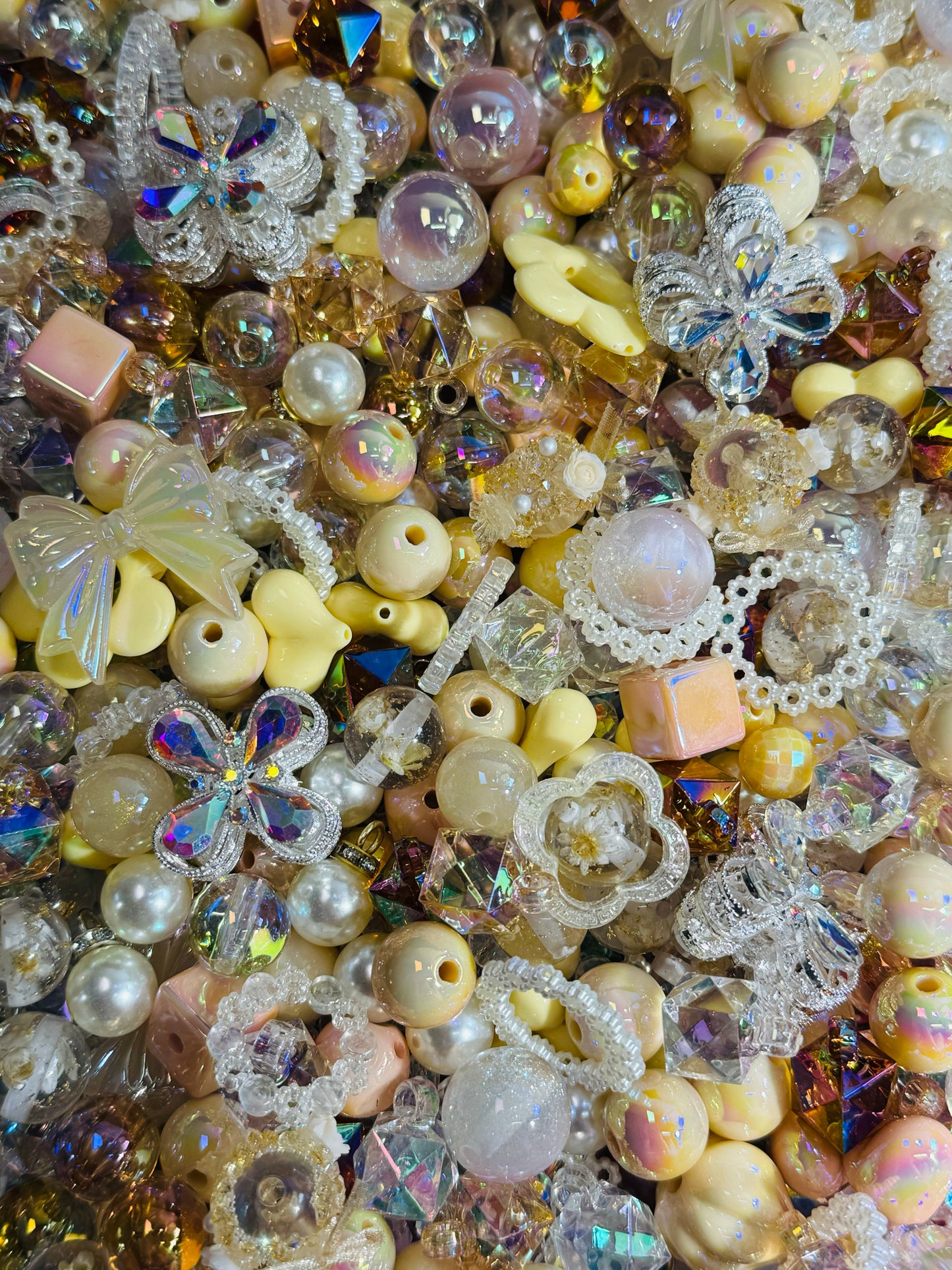 Acrylic Bead Mix(16mm)-DIY