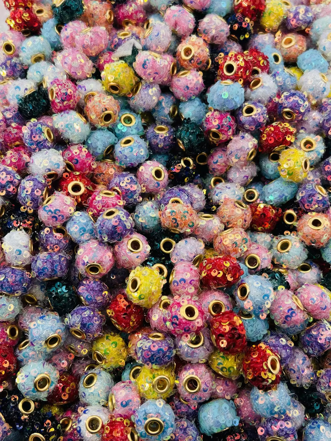 Acrylic Bead Mix(16mm)-DIY