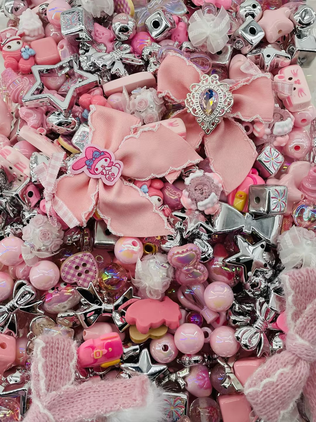 Acrylic Bead Mix(16mm)-DIY