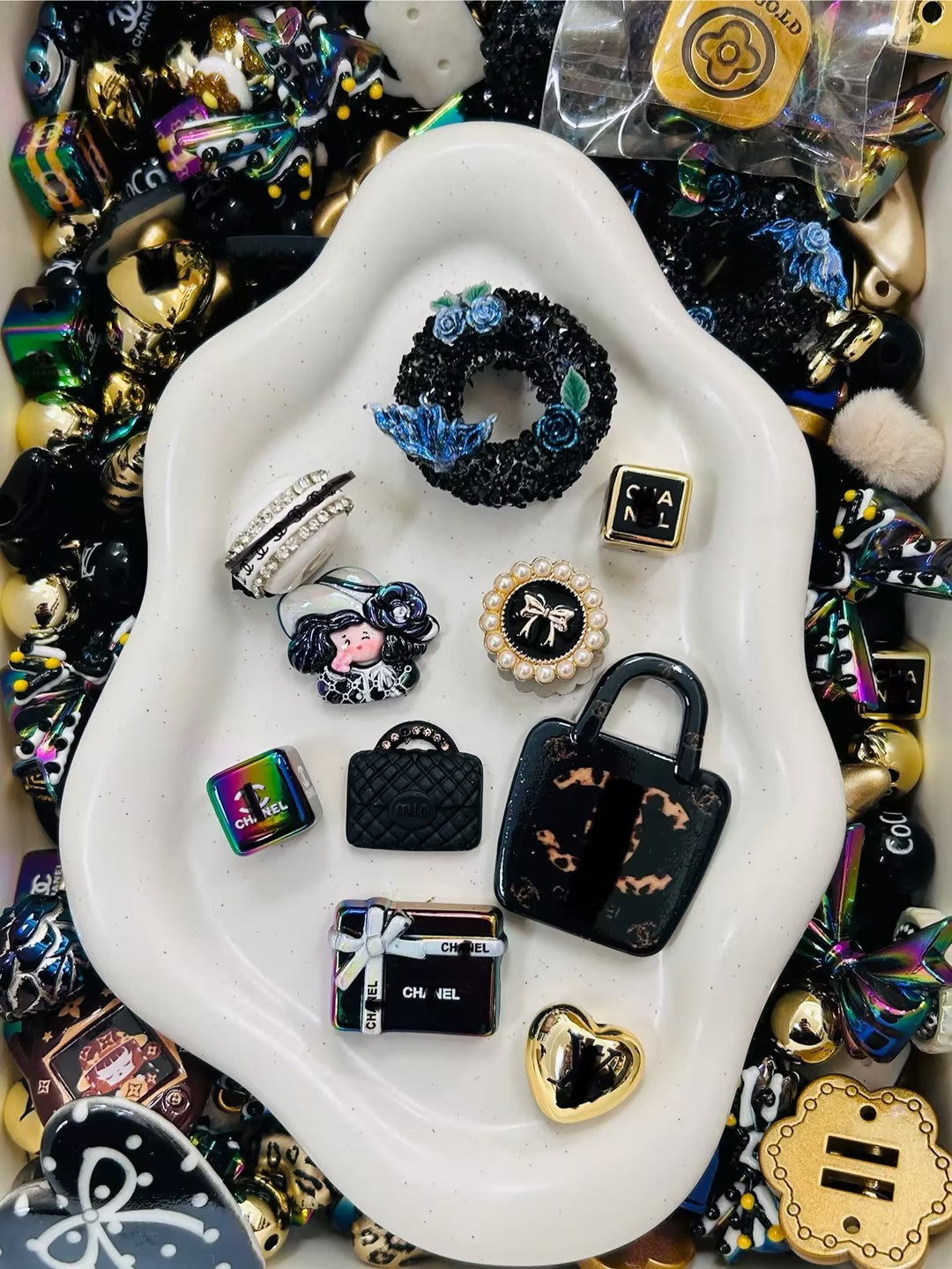 Acrylic Bead Mix(16mm)-DIY