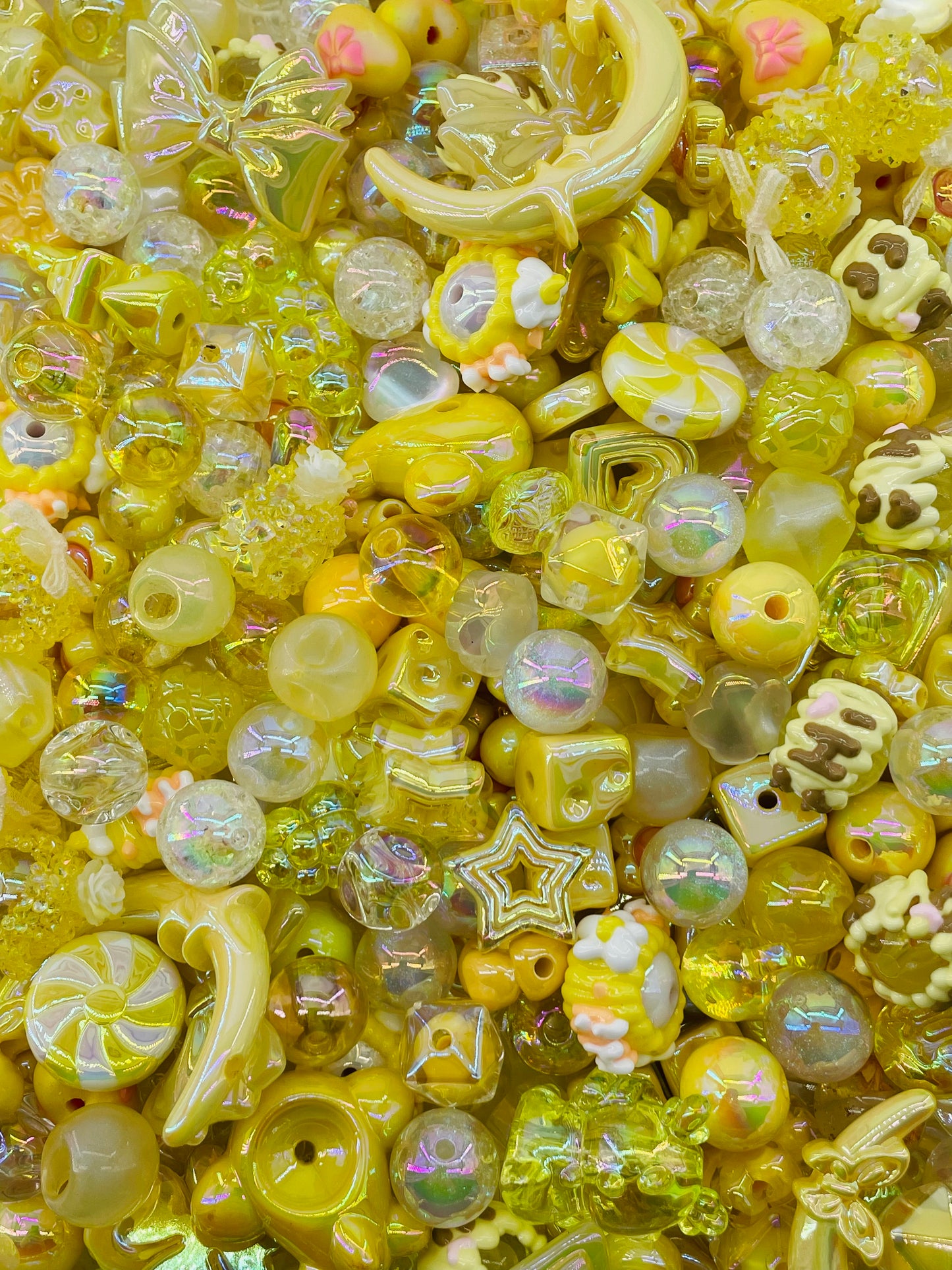 Acrylic Bead Mix(16mm)-DIY