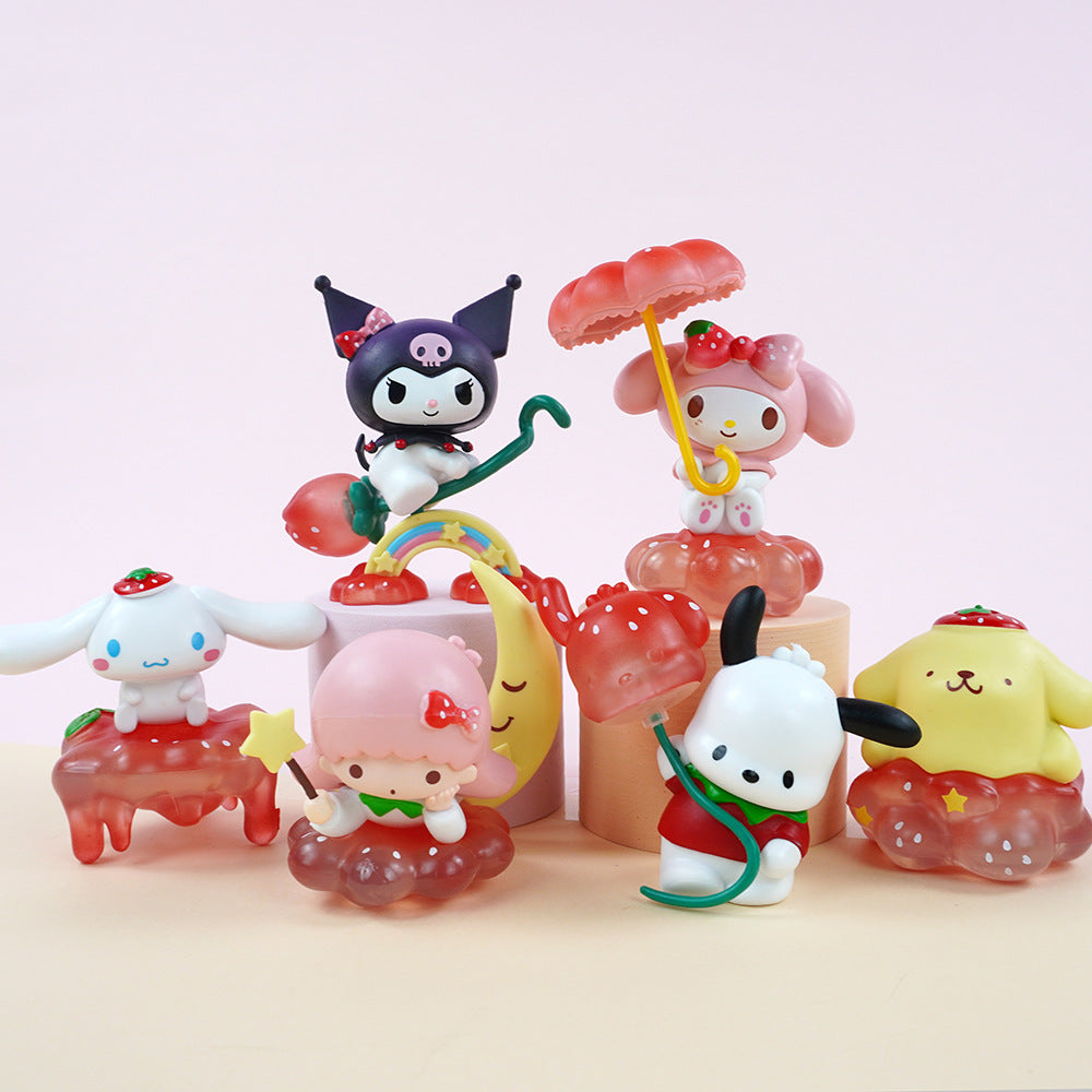 San Cartoon figure（Ornaments）