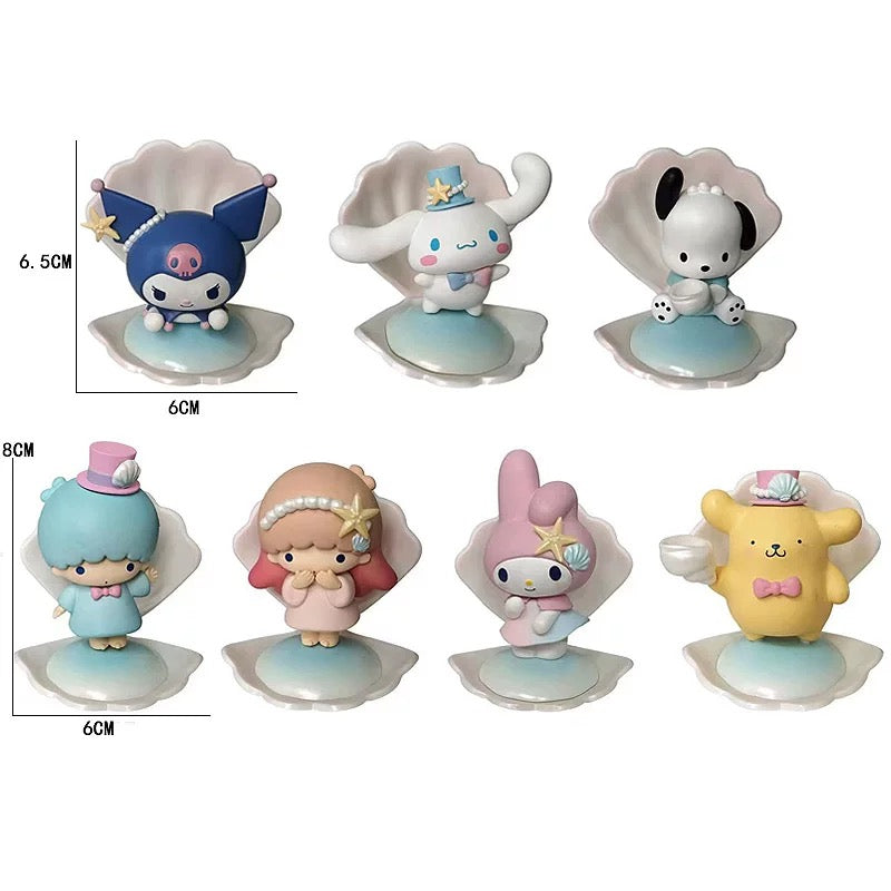 San Cartoon figure（Ornaments）