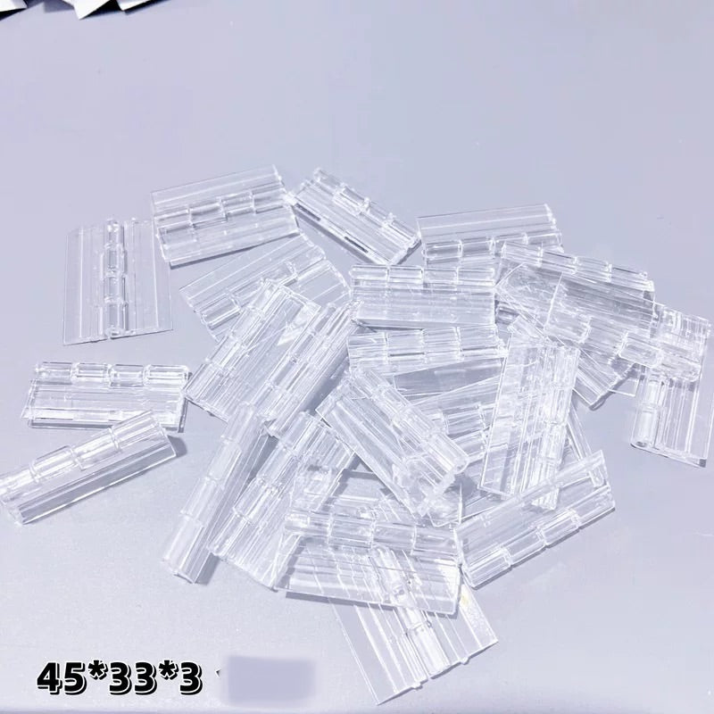 Acrylic accessory parts for Diy