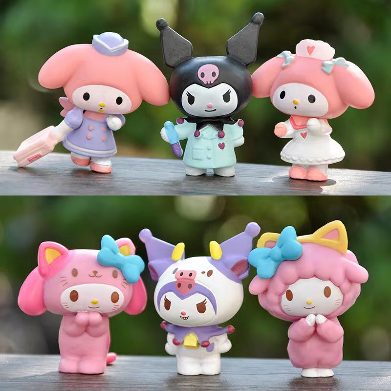 San Cartoon figure（Ornaments）