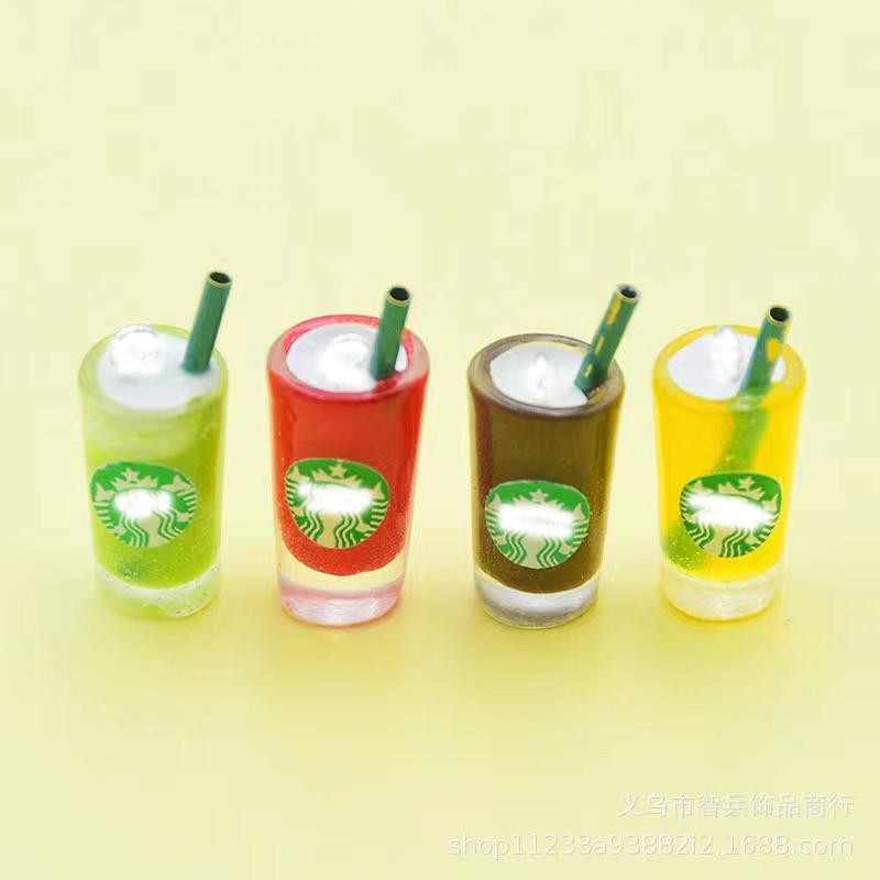 【HOT SALE】Mini Starbucks minitoys (For over 15 Years old‘s people DIY)