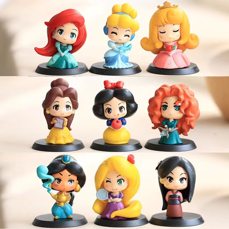 Princess figure Ornaments