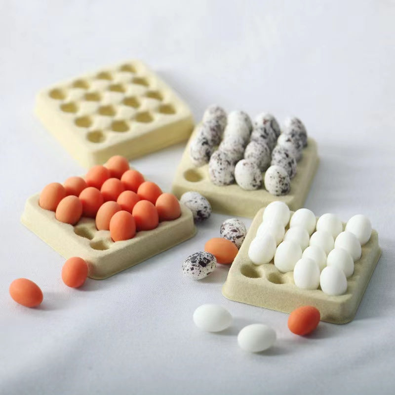 Mini Egg tray  mini food(For over 15 Years old‘s people DIY)