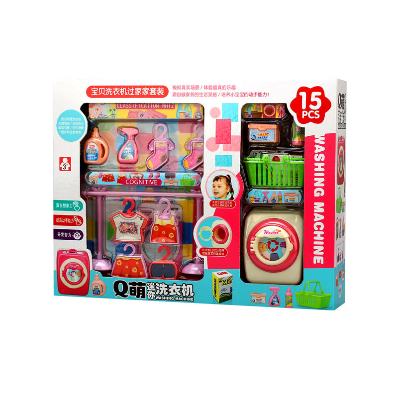 Ready Stock Baby Kid Toy Kitchen Fridge Refrigerator