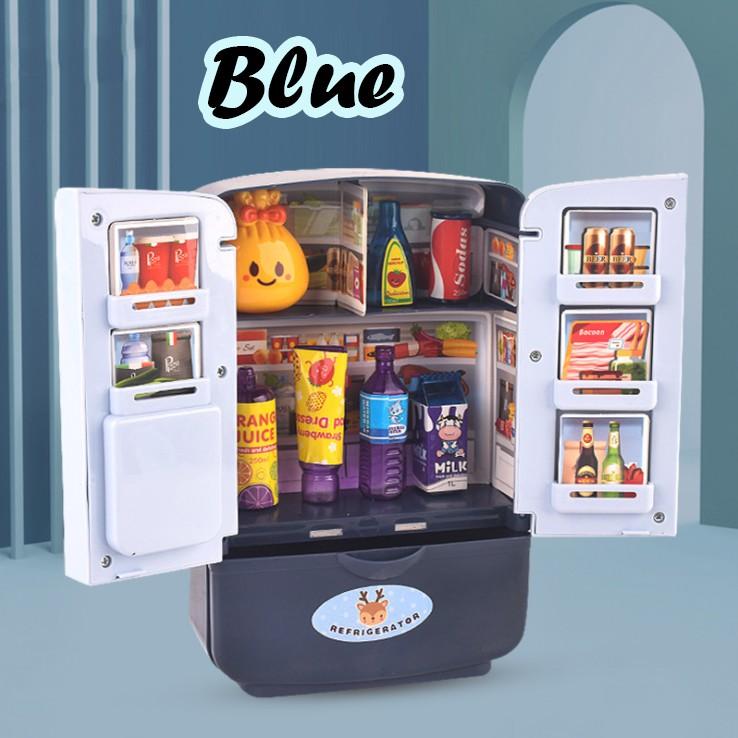 Ready Stock Baby Kid Toy Kitchen Fridge Refrigerator