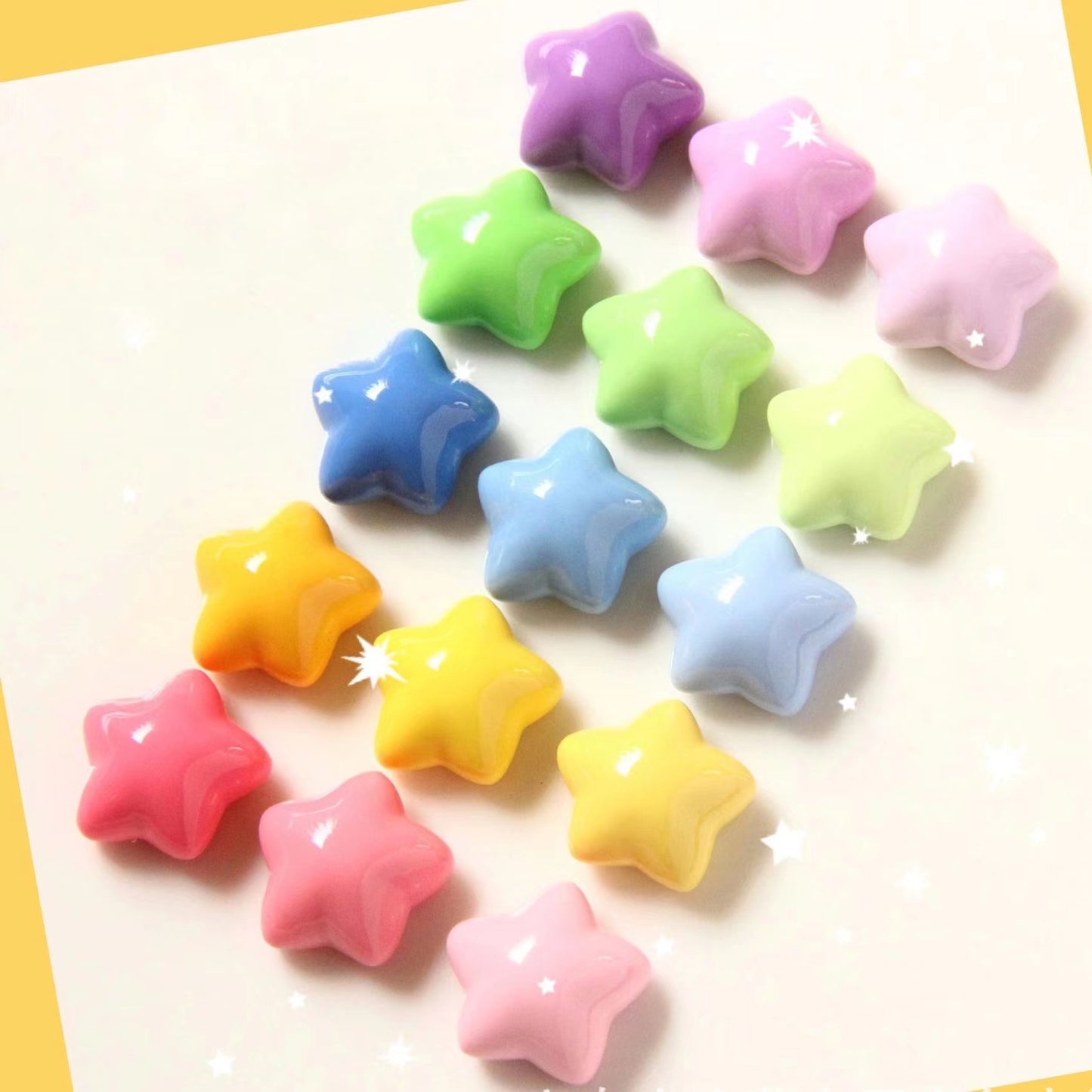 Link 4 Mini Resin Accessories are sold by bag -kayla